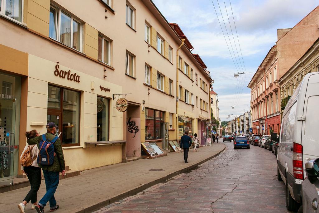 Apartamento #stayhere - Spacious 2bdr Two Floor I Heart Of Old Town VNO